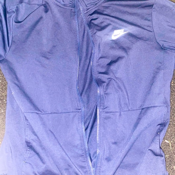 New Nike dark blue sports jacket - Picture 1 of 4